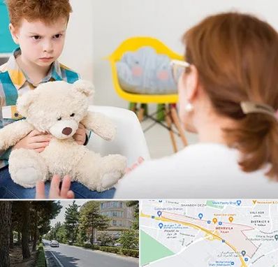 روانپزشک کودک در مهرویلا کرج