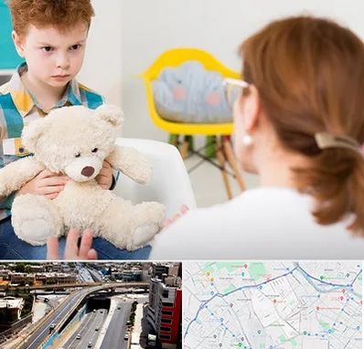 روانپزشک کودک در ستارخان شیراز