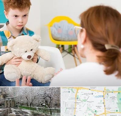 روانپزشک کودک در باغ فیض