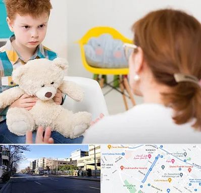 روانپزشک کودک در خیابان ملاصدرا شیراز