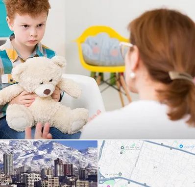 روانپزشک کودک در ازگل