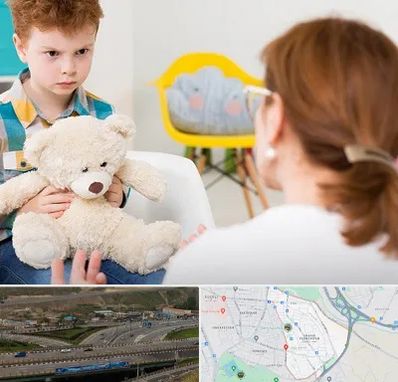 روانپزشک کودک در یاغچیان تبریز