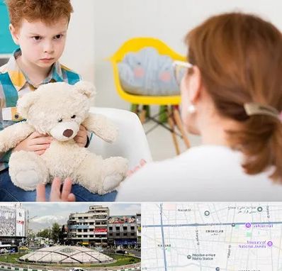 روانپزشک کودک در مرکز تهران