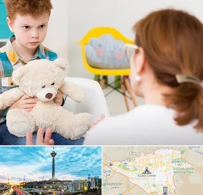 روانپزشک کودک در تهران