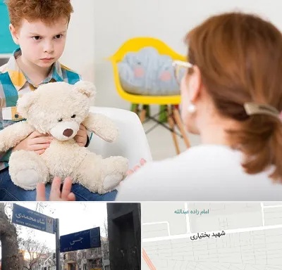 روانپزشک کودک در سی متری جی
