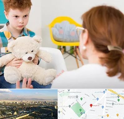 روانپزشک کودک در هنگام