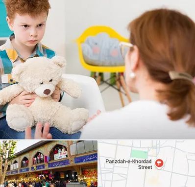 روانپزشک کودک در 15 خرداد