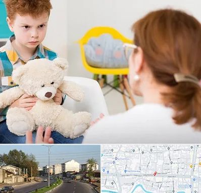 روانپزشک کودک در ضیابری رشت