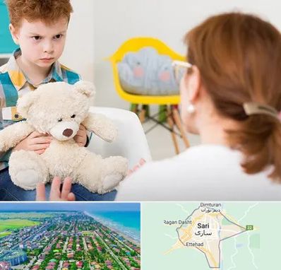 روانپزشک کودک در ساری