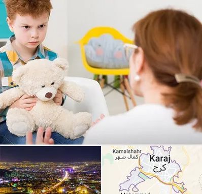 روانپزشک کودک در کرج