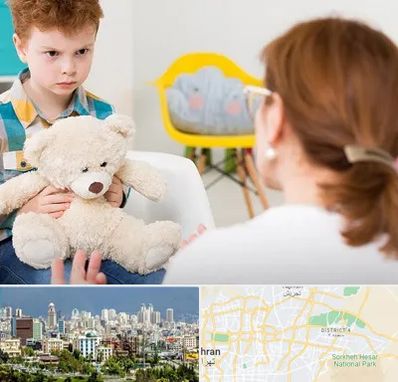 روانپزشک کودک در شرق تهران تهران