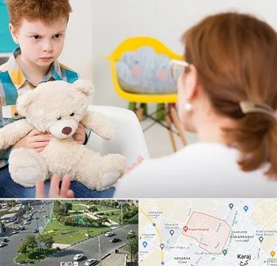 روانپزشک کودک در شاهین ویلا کرج