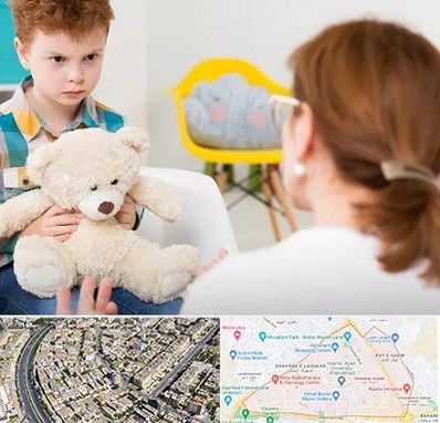 روانپزشک کودک در شهرک غرب مشهد