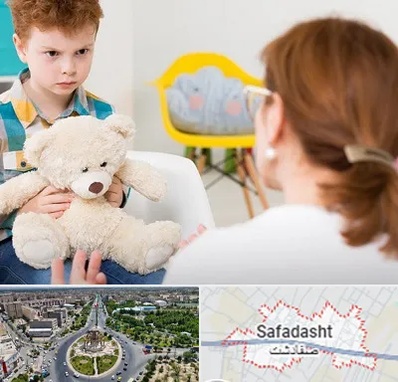 روانپزشک کودک در صفادشت