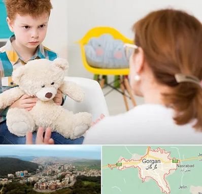 روانپزشک کودک در گرگان