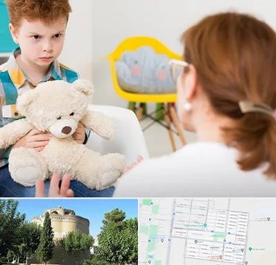 روانپزشک کودک در مرداویج اصفهان