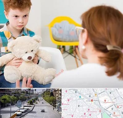 روانپزشک کودک در خیابان زند شیراز