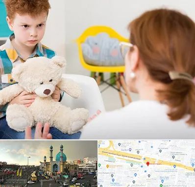 روانپزشک کودک در رسالت