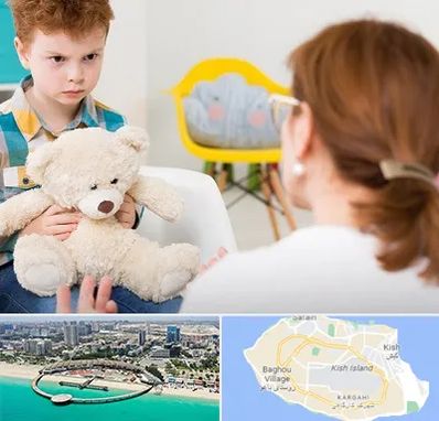 روانپزشک کودک در کیش