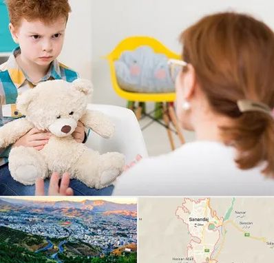 روانپزشک کودک در سنندج