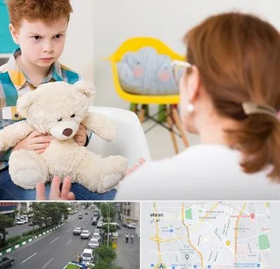 روانپزشک کودک در ستارخان