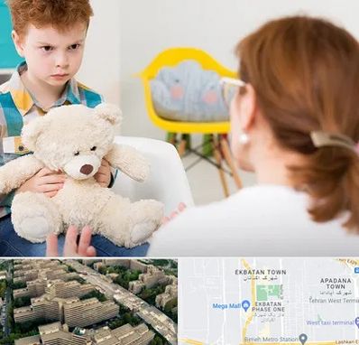 روانپزشک کودک در اکباتان