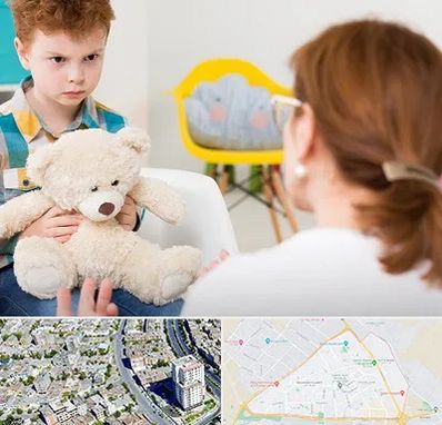 روانپزشک کودک در قاسم آباد مشهد