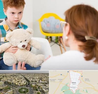 روانپزشک کودک در قزوین