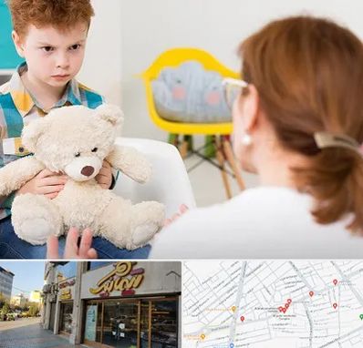 روانپزشک کودک در عطاران قم