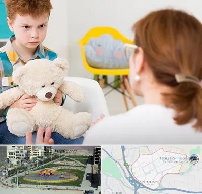 روانپزشک کودک در مرزداران تبریز