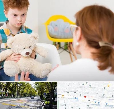 روانپزشک کودک در میرداماد