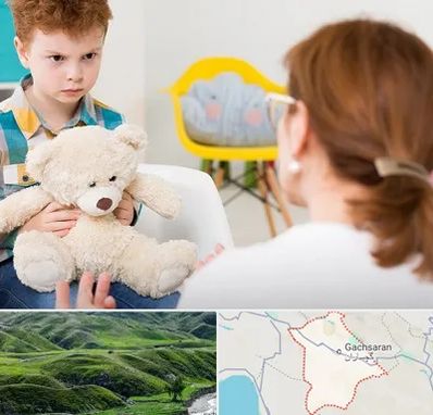 روانپزشک کودک در گچساران