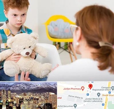 روانپزشک کودک در جردن