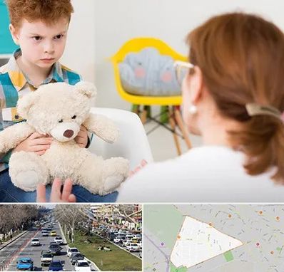 روانپزشک کودک در احمدآباد مشهد