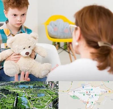 روانپزشک کودک در بجنورد