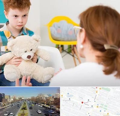 روانپزشک کودک در بلوار معلم مشهد