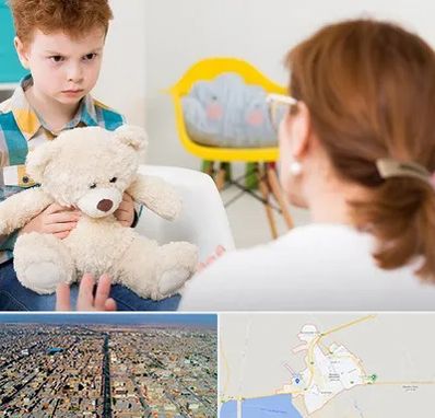 روانپزشک کودک در بندر ماهشهر