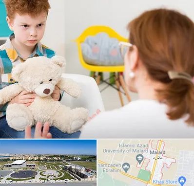 روانپزشک کودک در ملارد