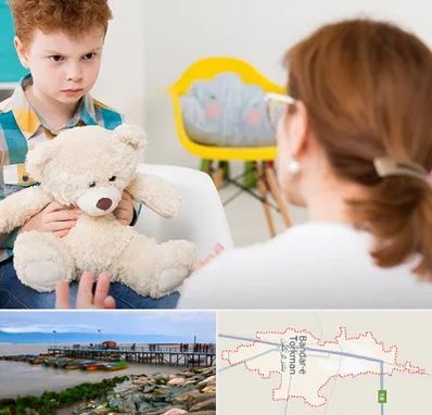 روانپزشک کودک در بندر ترکمن