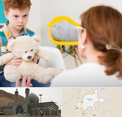 روانپزشک کودک در شهرضا