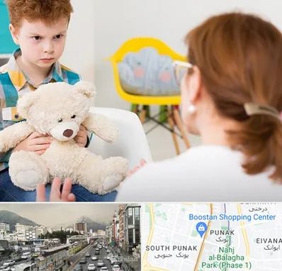 روانپزشک کودک در پونک