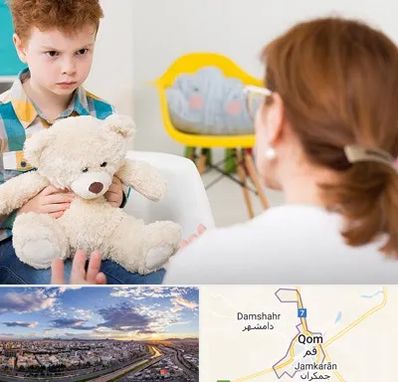 روانپزشک کودک در قم