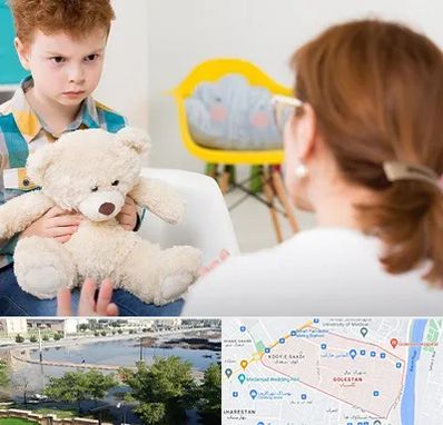 روانپزشک کودک در گلستان اهواز