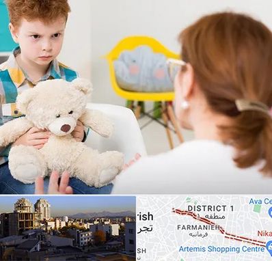 روانپزشک کودک در فرمانیه