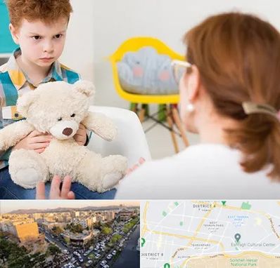 روانپزشک کودک در تهرانپارس تهران