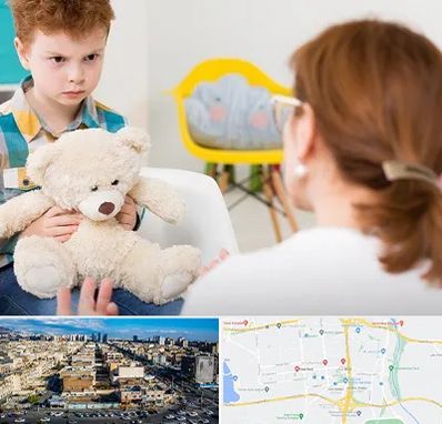 روانپزشک کودک در شهرک راه آهن