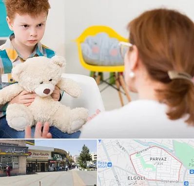 روانپزشک کودک در پرواز تبریز