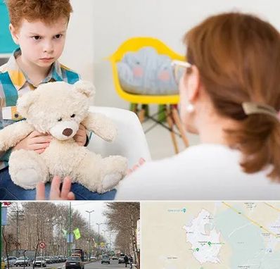 روانپزشک کودک در نظرآباد کرج