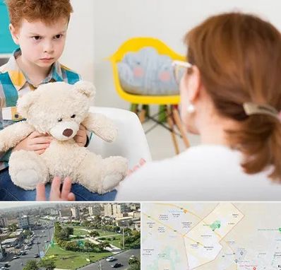 روانپزشک کودک در کمال شهر کرج