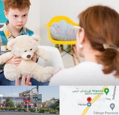 روانپزشک کودک در هروی